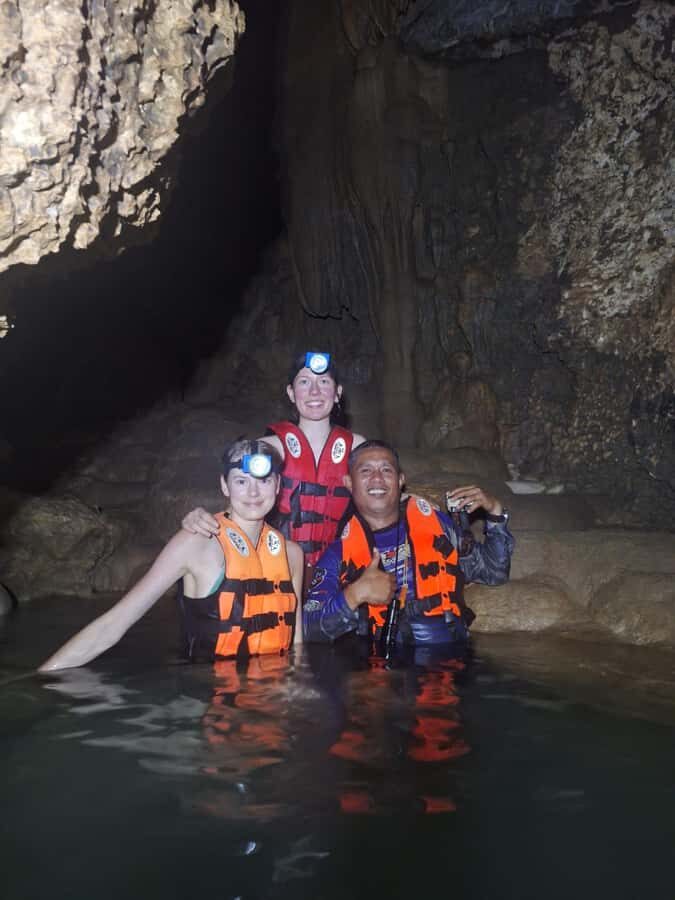 Siquijor: Siquijor Island Tour Cambugahay Falls Private - Salagdoong Beach: two coves, snorkeling time, and built-in food time