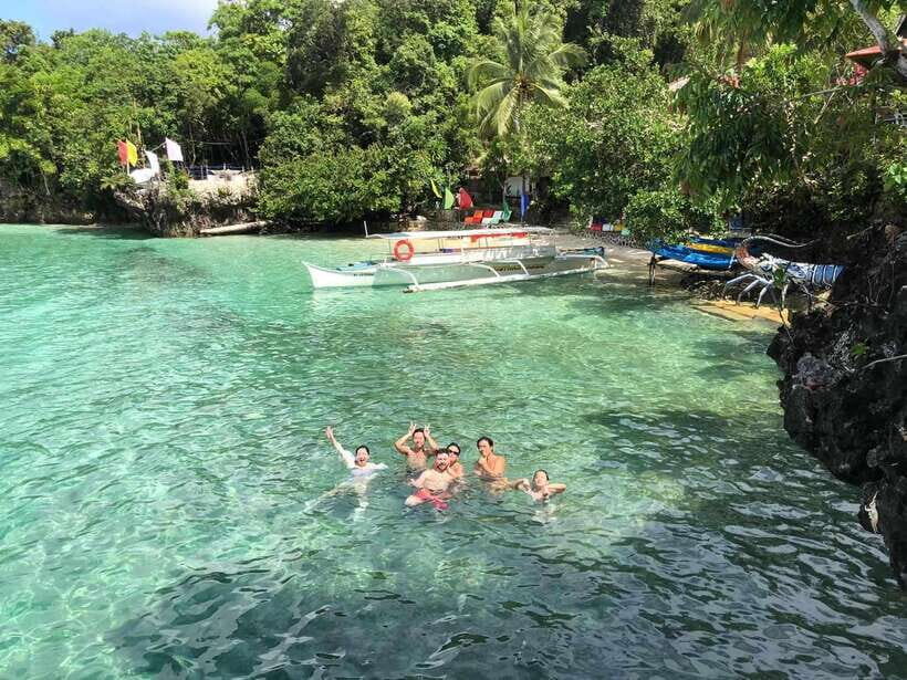 SOHOTON COVE TOUR - Getting there: tuk-tuk ride, port time, and what that means for your mood