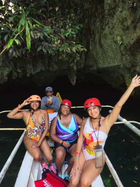 Surigao/Siargao: Sohoton Cove Tour with Lunch and Pickup - Snoring Cave: Emerald-Water Magic (and Helmet-Up Respect)