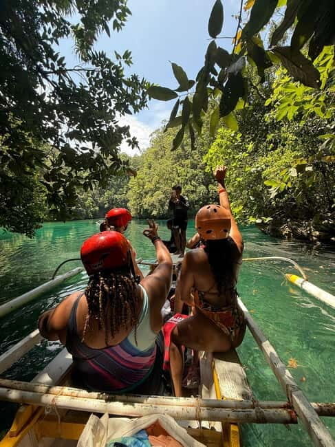 Surigao/Siargao: Sohoton Cove Tour with Lunch and Pickup - Tiktikan Lagoon: The Best Stop for Sun and Swimming