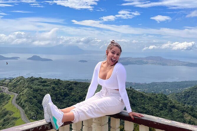 Tagaytay Day Tour sightseeing with Panoramic Taal volcano view - Photoshoot unlimited: how to get better results on a scenic day