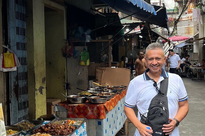 The Jeepney & Tuk Tuk Adventure ride with Local Guide - Binondo meet-up to Divisoria: how the day flows