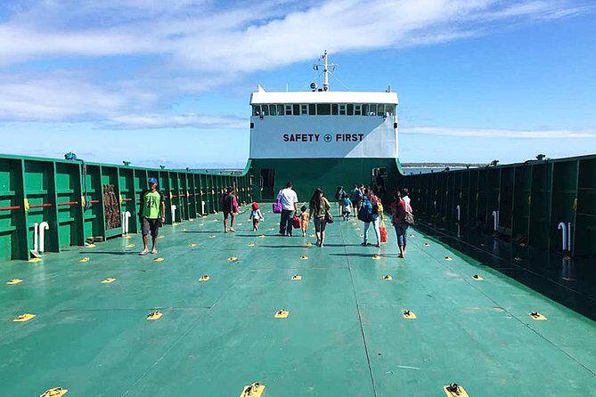 Transfer Cebu City - Bantayan Island - From Cebu City to Bantayan: what this transfer really delivers