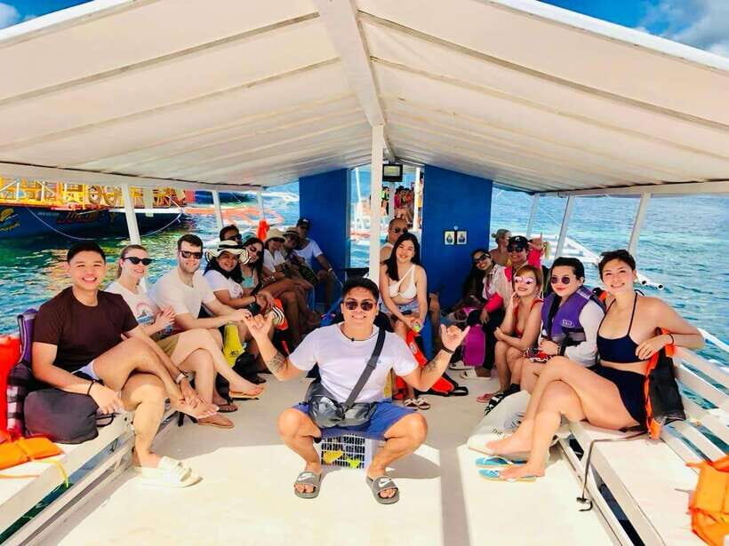 Tri island tour: Naked Island, Daku Island and Guyman Island - The “signature tour” setup: why this day feels simple