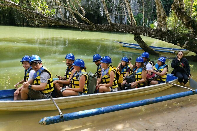 Underground River Group Tour w/ Lunch & Return to Puerto Princesa - Puerto Princesa Subterranean River National Park: wildlife odds on a scenic cruise