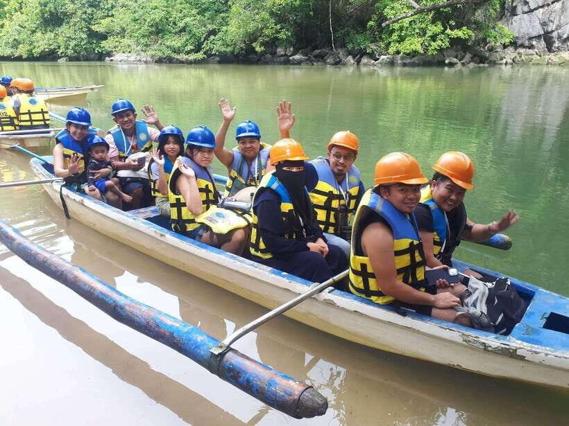 Underground River with Lunch - The Boat Ride Logistics: What to Know So You’re Not Surprised