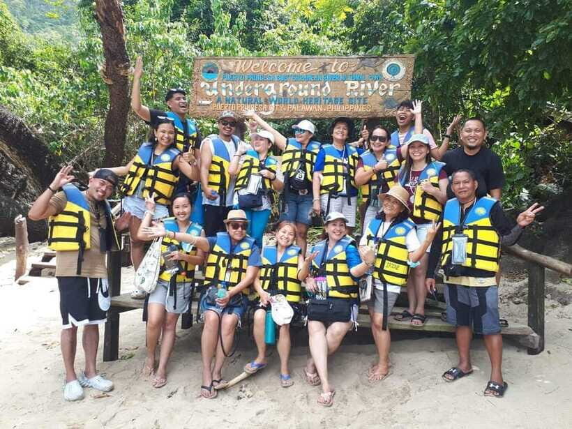 Underground River without Lunch - Lunch (and the Reality of Waiting)