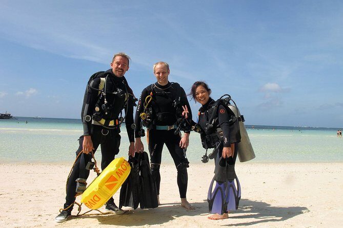 WaterColors - Discover Scuba Diving in Boracay - Key highlights worth planning around