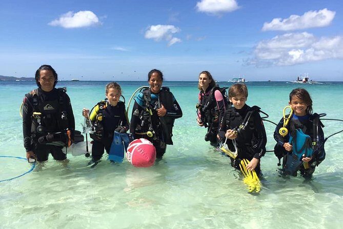 WaterColors - Discover Scuba Diving in Boracay - Who this Boracay scuba experience is best for