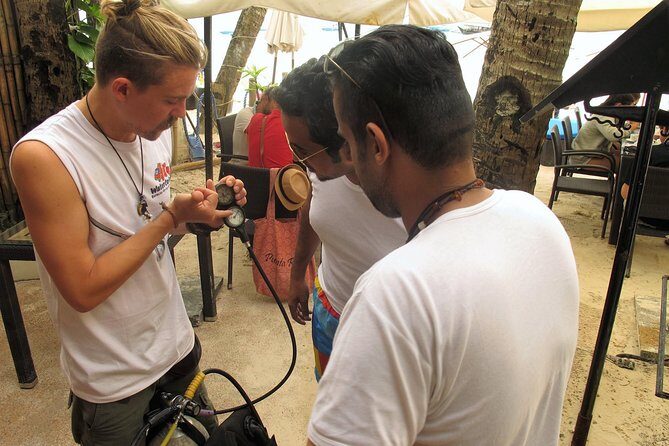 WaterColors - Discover Scuba Diving in Boracay - The pre-checks: DSD paperwork, health questionnaire, and what you should do before you go