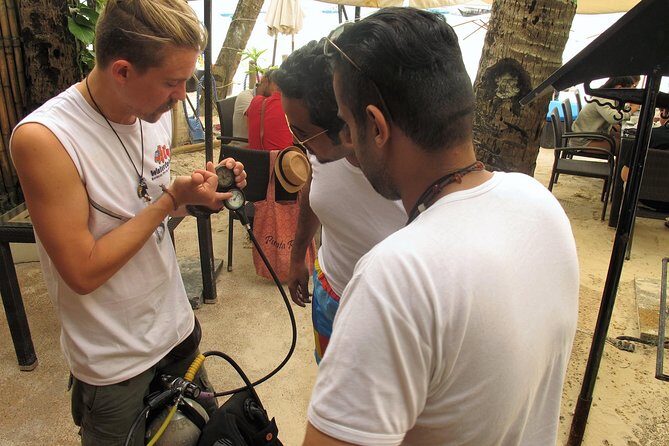 WaterColors - PADI Scuba Diver Certification in Boracay - Day 1: registration, theory, confined skills, then your first open-water session