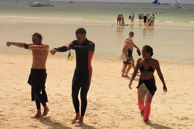 WaterColors - PADI Scuba Diver Certification in Boracay - Meeting point and timing: plan your day around the resort
