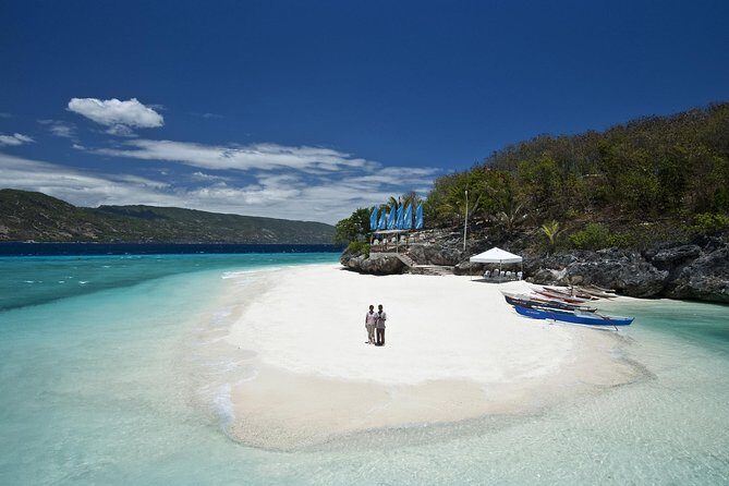 Whale Shark Encounter & Sumilon Sandbar & Canyoneering in Kawasan Falls - Tumalog Falls: short stop, big payoff