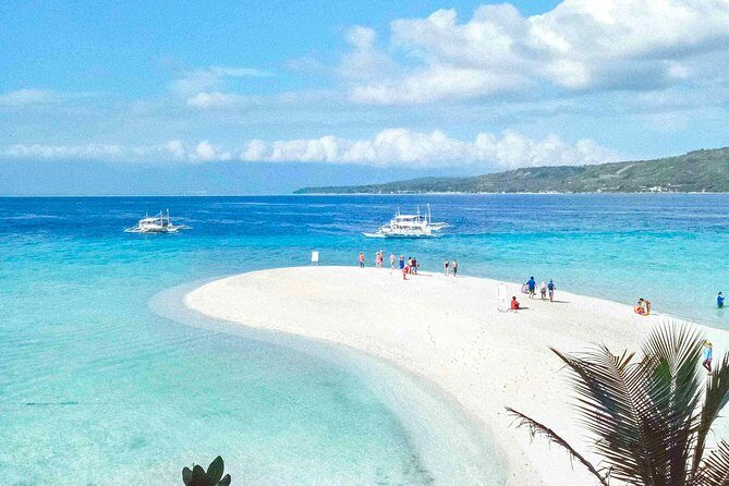 Whale Shark Watching with Sumilon Sandbar and Kawasan Falls Tour - The long south-Cebu day: start times and how the day is paced